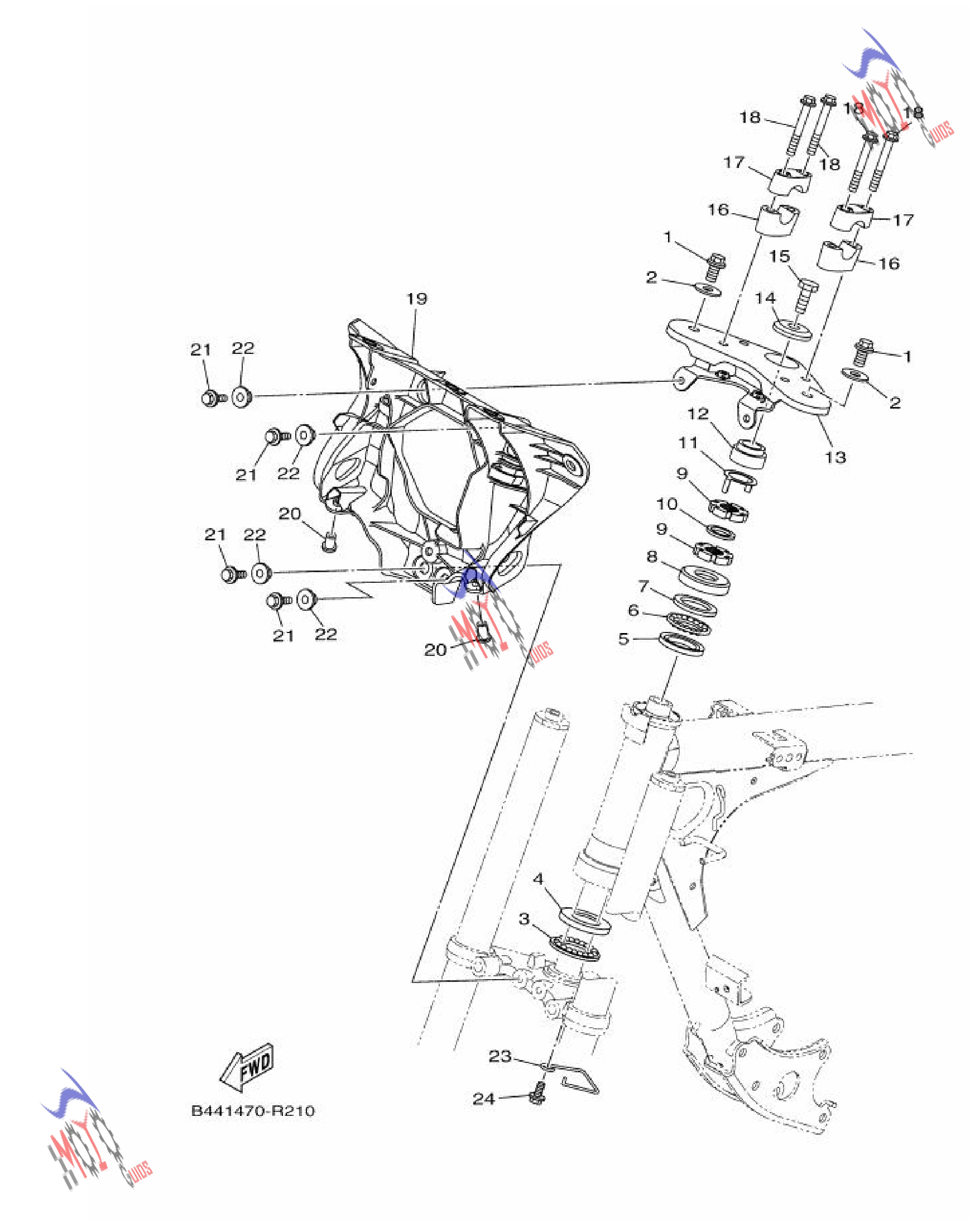 Frame Diagram